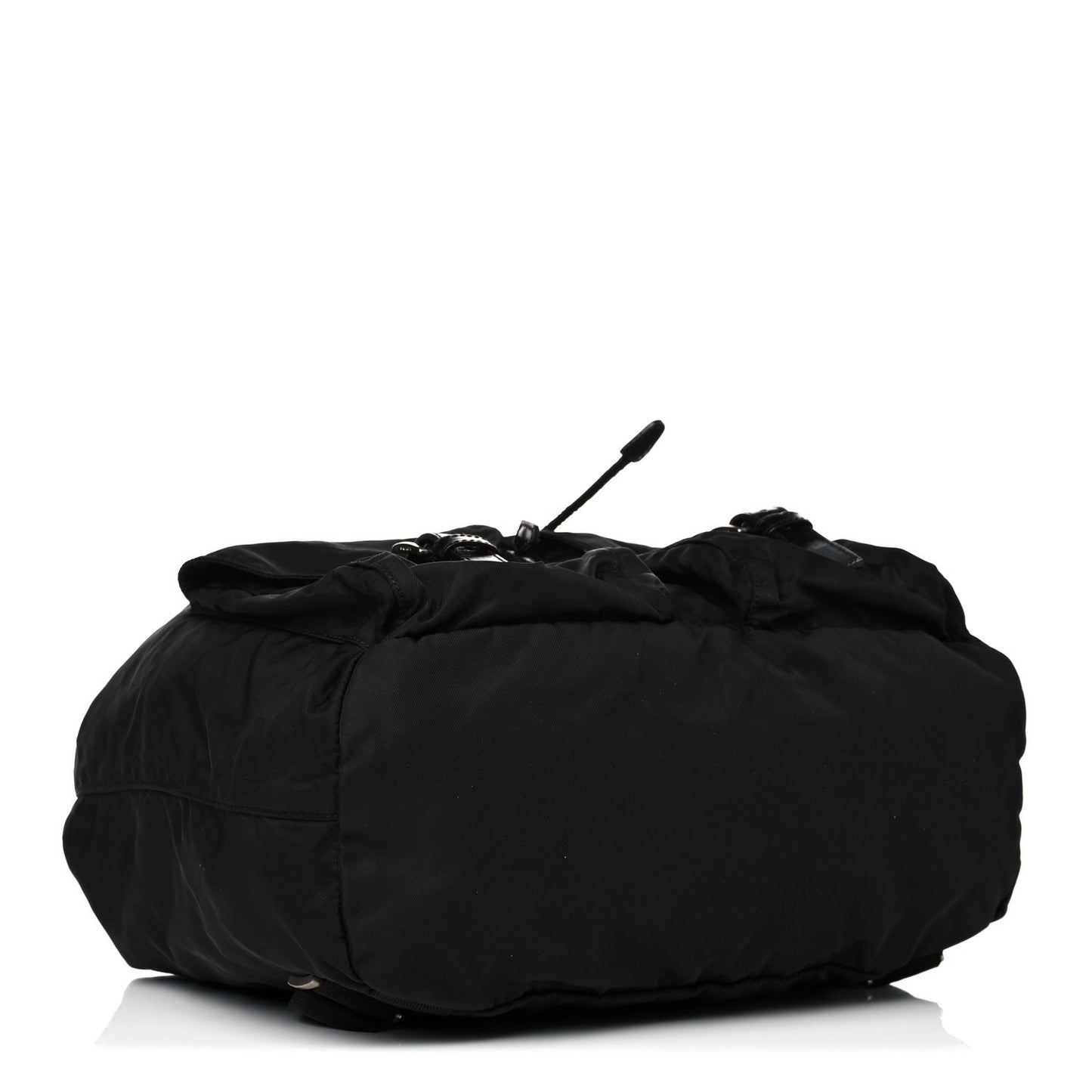 Tessuto Nylon Vela Small Backpack Black