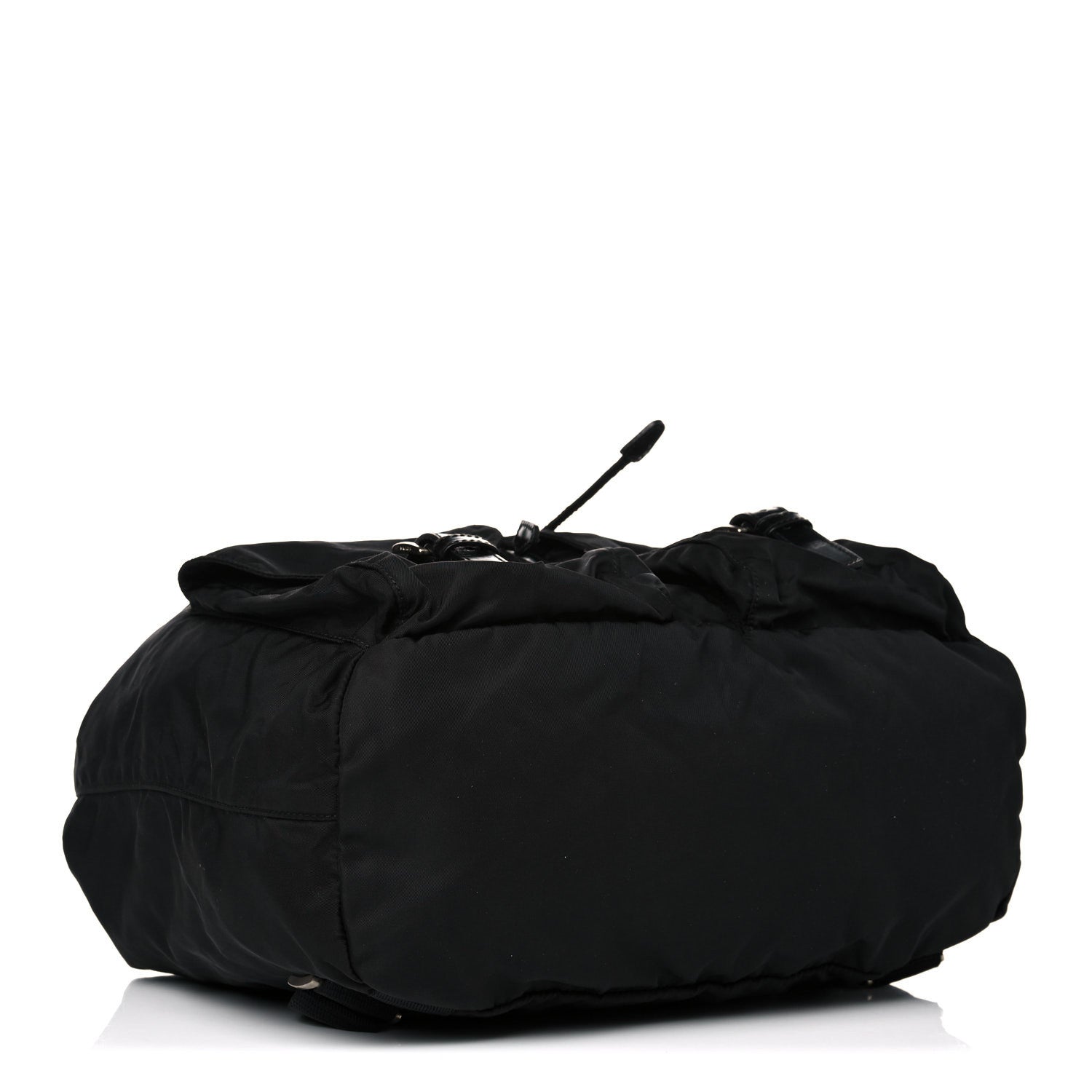 Prada Tessuto Nylon Vela Small Backpack Black 3 of 13