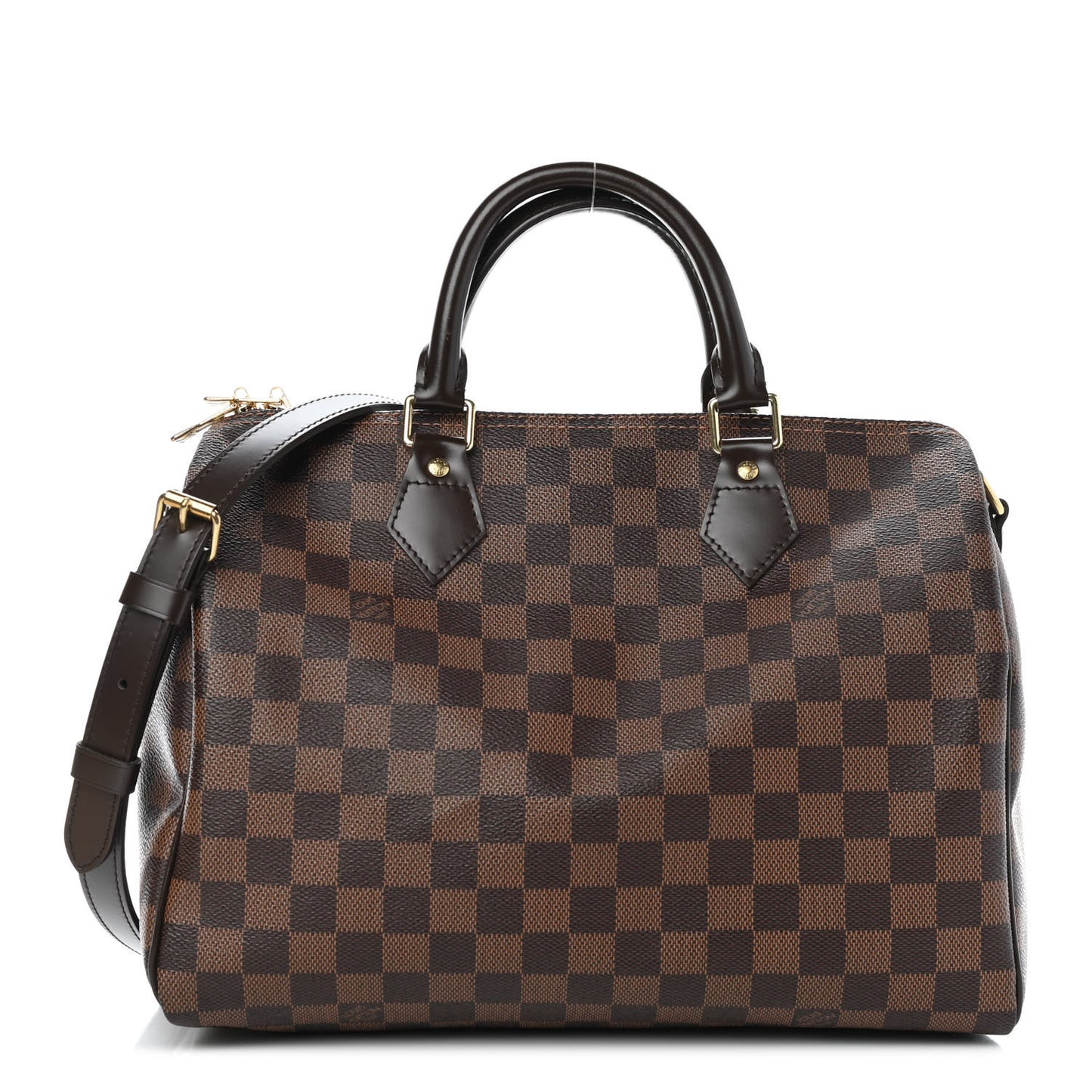 Damier Ebene Speedy Bandouliere 30