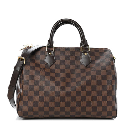 Louis Vuitton Damier Ebene Speedy Bandouliere 30 1 of 4