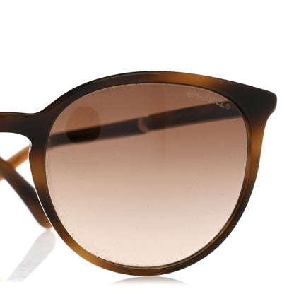 Chanel Acetate Butterfly Pearl Sunglasses 5394-H Tortoise 7 of 9