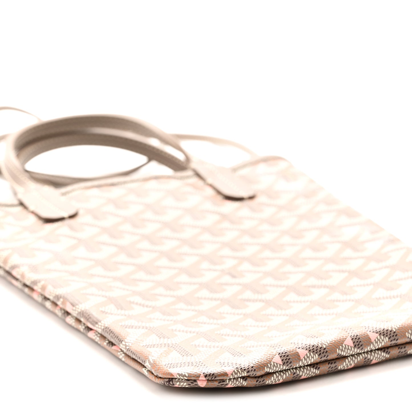 Goyardine Poitiers Claire Voie Tote Grege Powder Pink