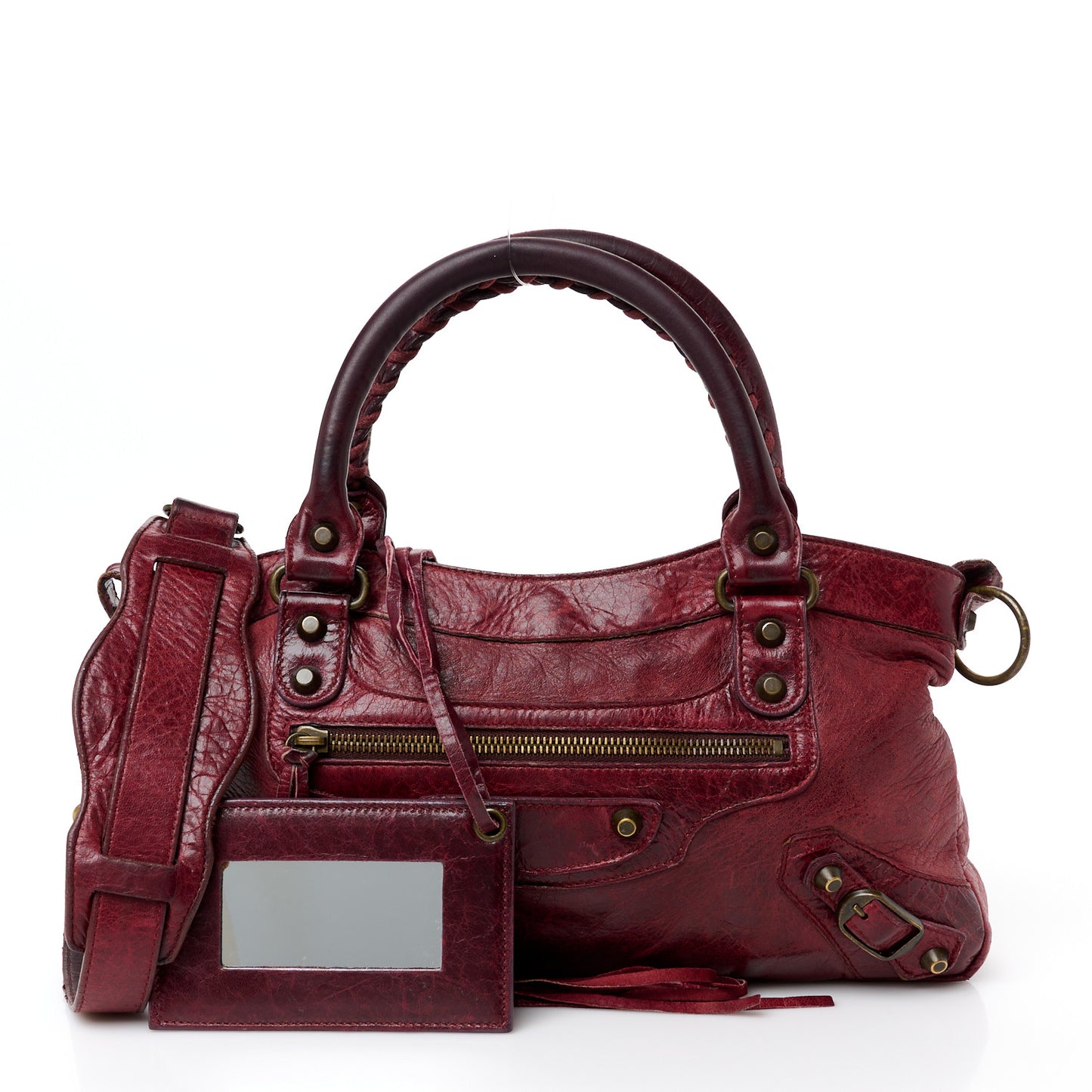 Agneau Classic Hardware First Bordeaux