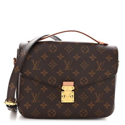 Louis Vuitton Monogram Pochette Metis 1 of 9