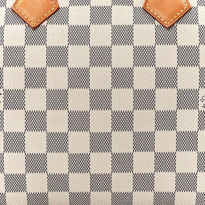 Louis Vuitton Damier Azur Speedy 25 7 of 10