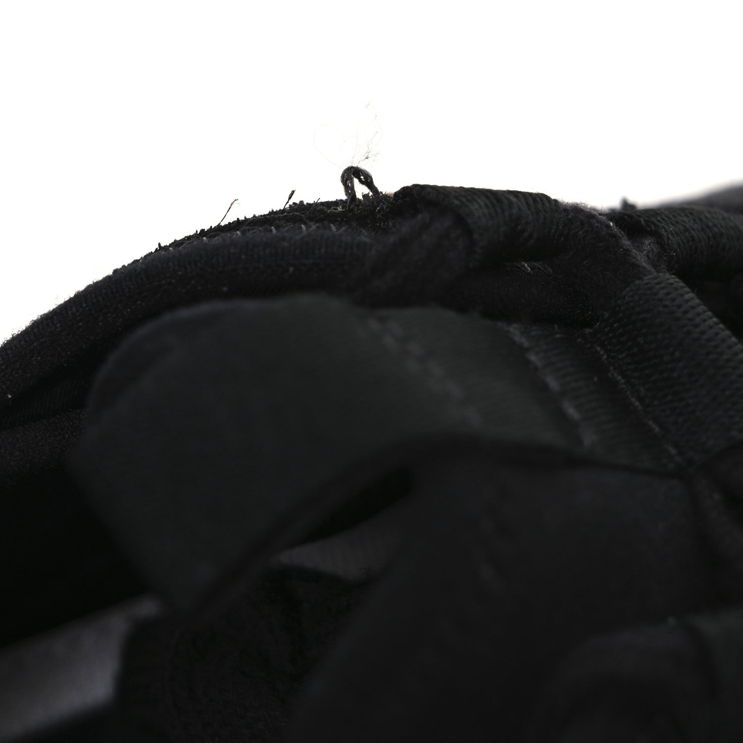 Chanel Velvet Calfskin Mixed Fibers CC Sneakers 37.5 Black 11 of 11