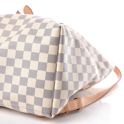 Louis Vuitton Damier Azur Sperone Backpack 6 of 10