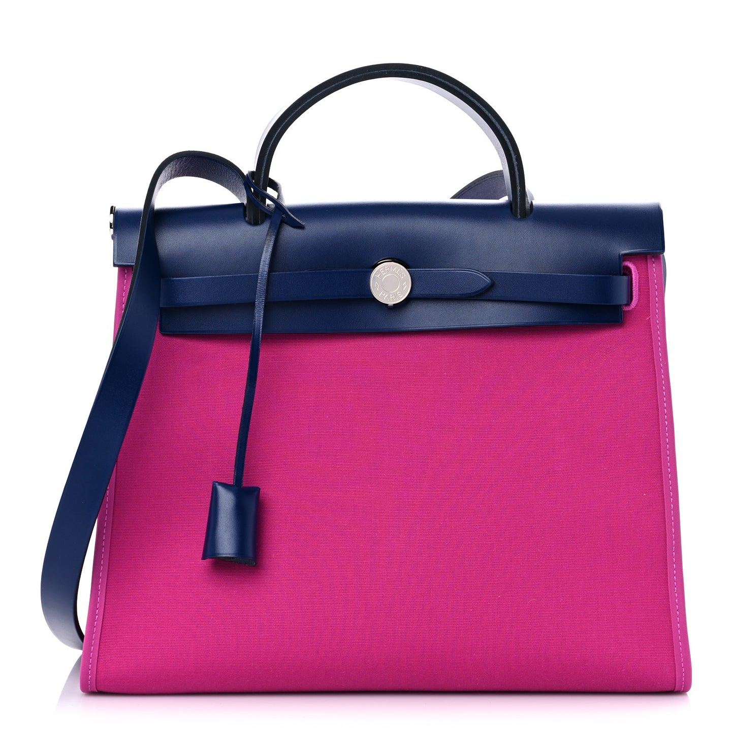 Vache Hunter Toile Officier Herbag Zip 31 PM Magnolia Bleu Saphir