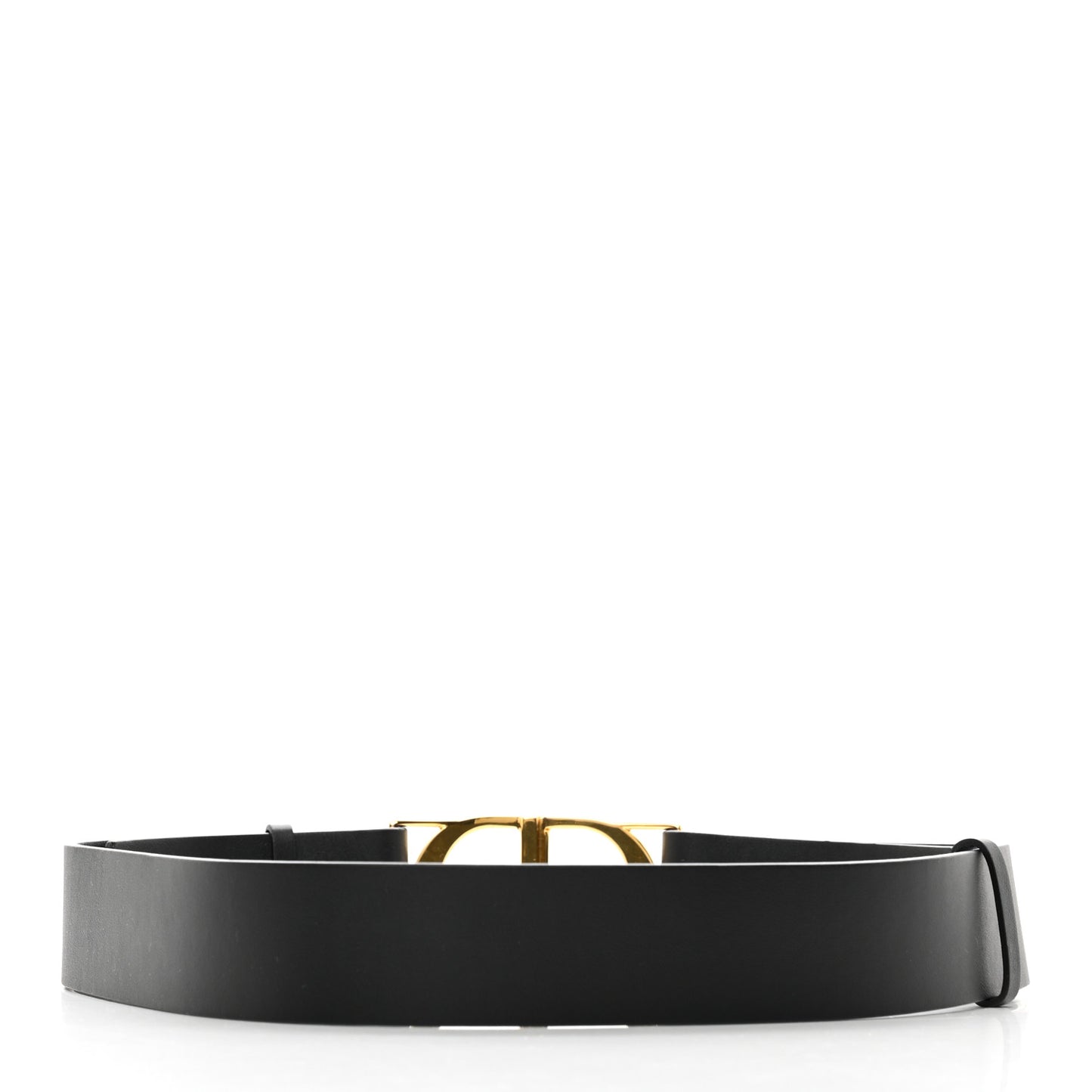 Calfskin 30 Montaigne Belt 80 32 Black