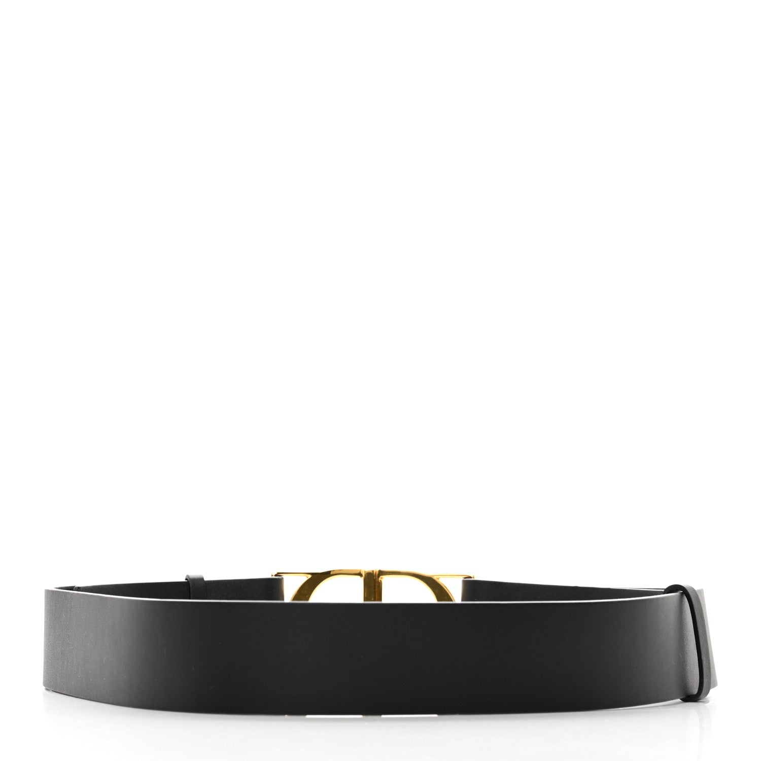 Christian Dior Calfskin 30 Montaigne Belt 80 32 Black 2 of 9