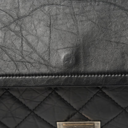 Chanel Aged Calfskin Quilted 2.55 Reissue 227 Flap Black 16 of 16