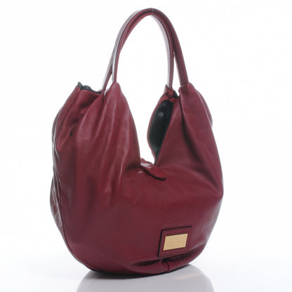 Valentino Garavani Nappa 360 Bow Hobo Burgundy 3 of 6