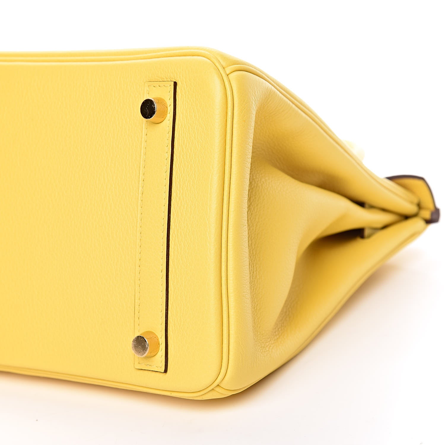 Hermes Taurillon Novillo Birkin 30 Jaune De Naples 34 of 36