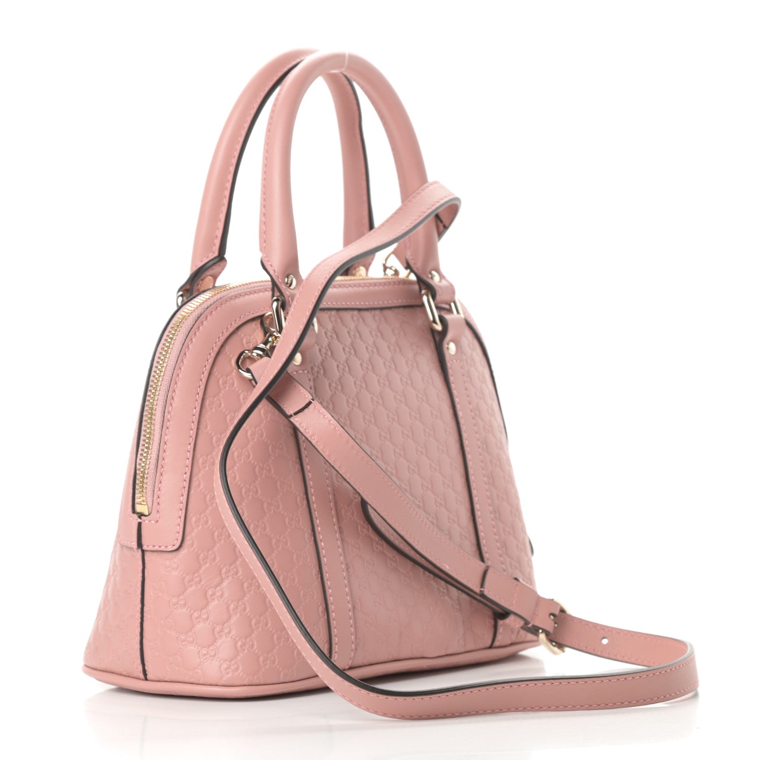 Gucci Microguccissima Mini Dome Bag Soft Pink 3 of 10