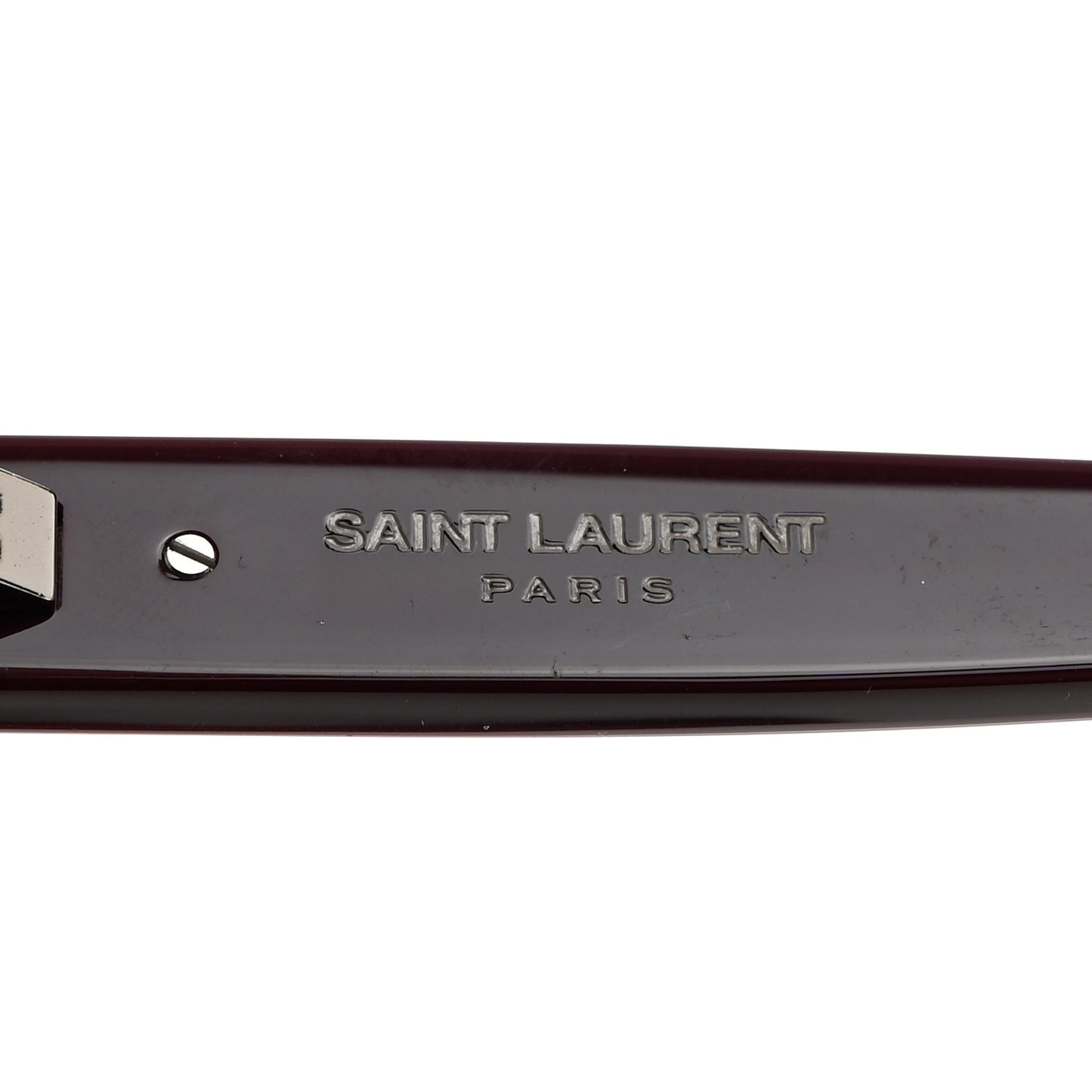 Square SL M40 Sunglasses Burgundy