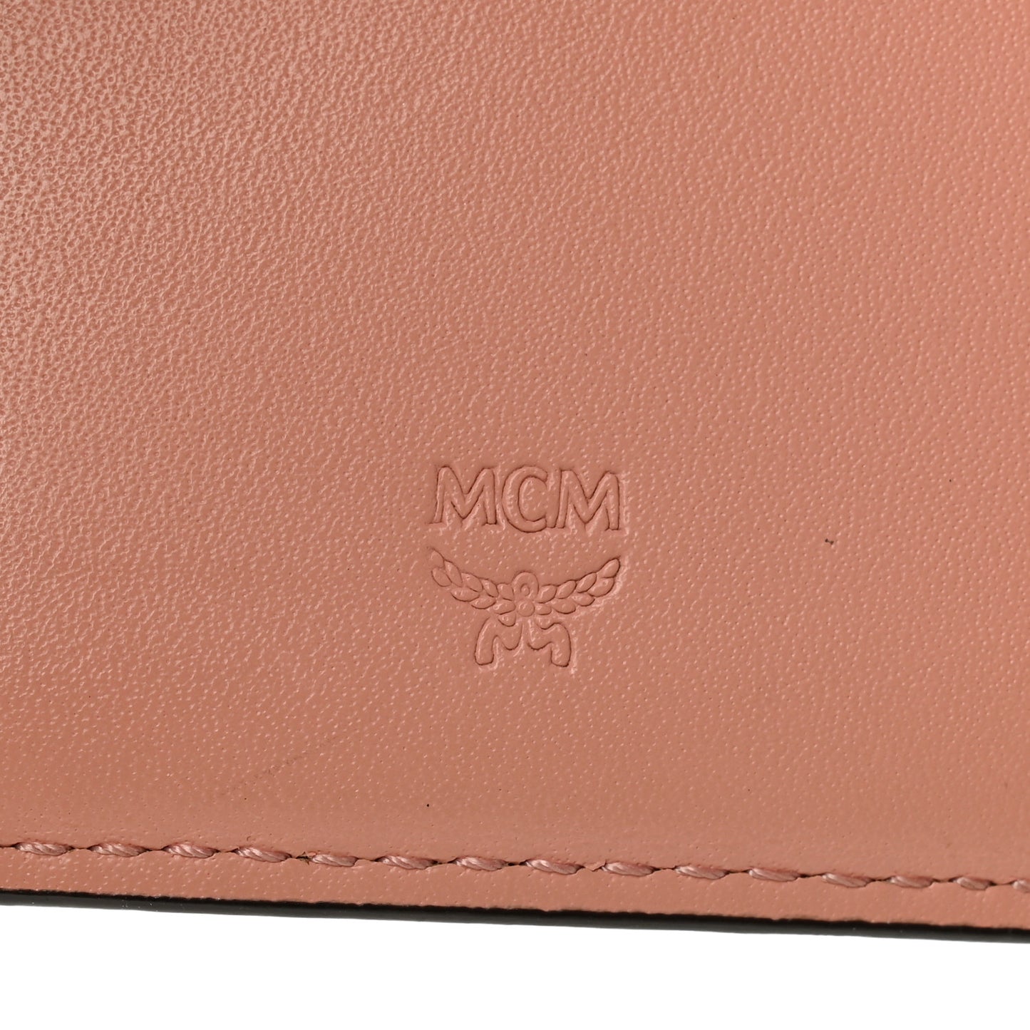 Visetos Rabbit Bi-Fold Wallet Beige