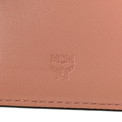 MCM Visetos Rabbit Bi-Fold Wallet Beige 6 of 6