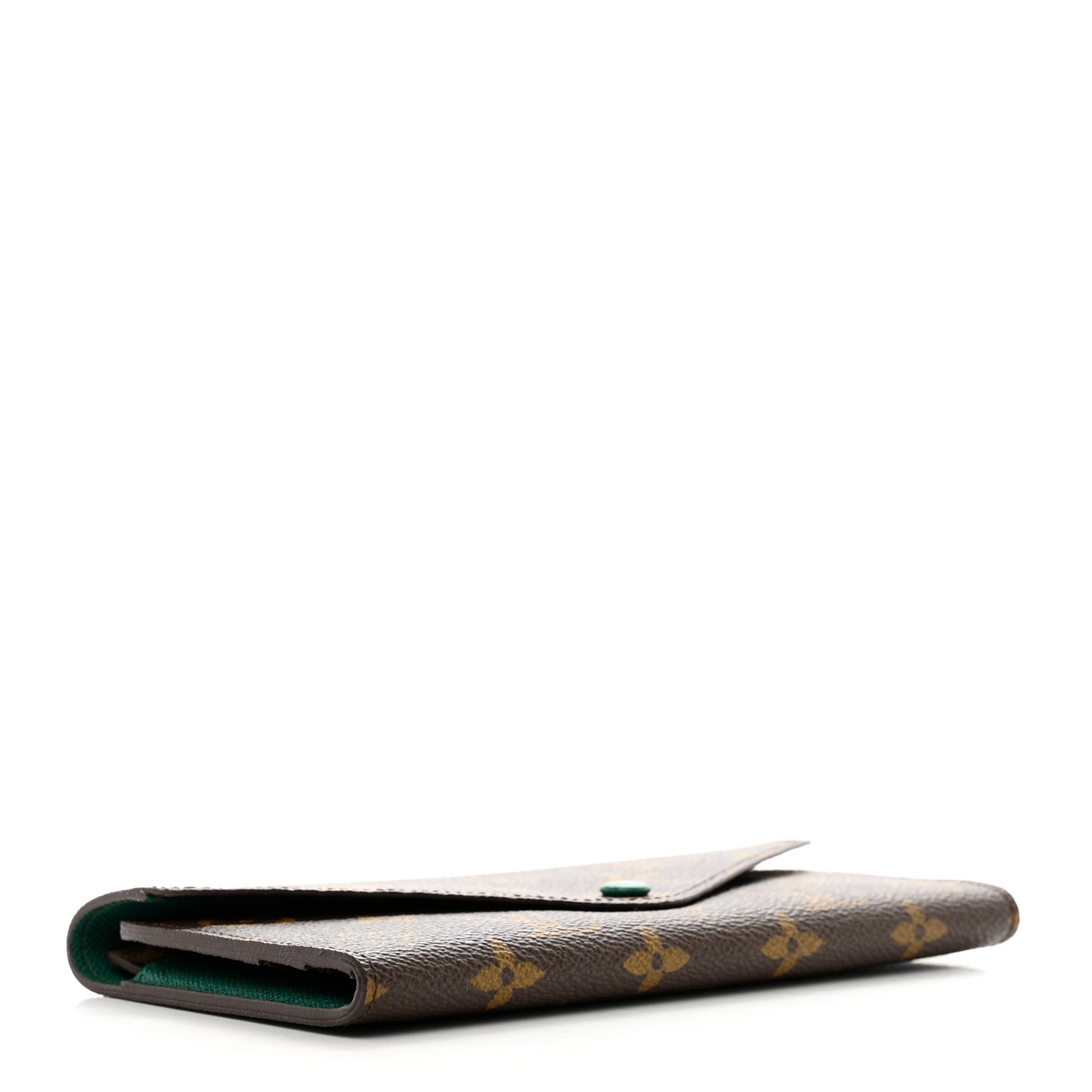 Monogram Emilie Wallet Vert