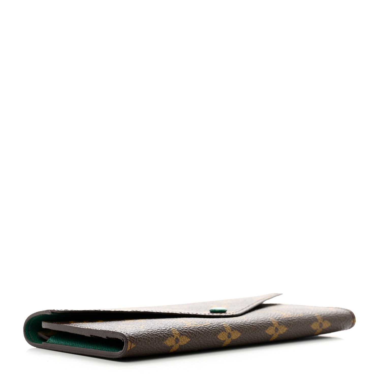 Louis Vuitton Monogram Emilie Wallet Vert 4 of 8