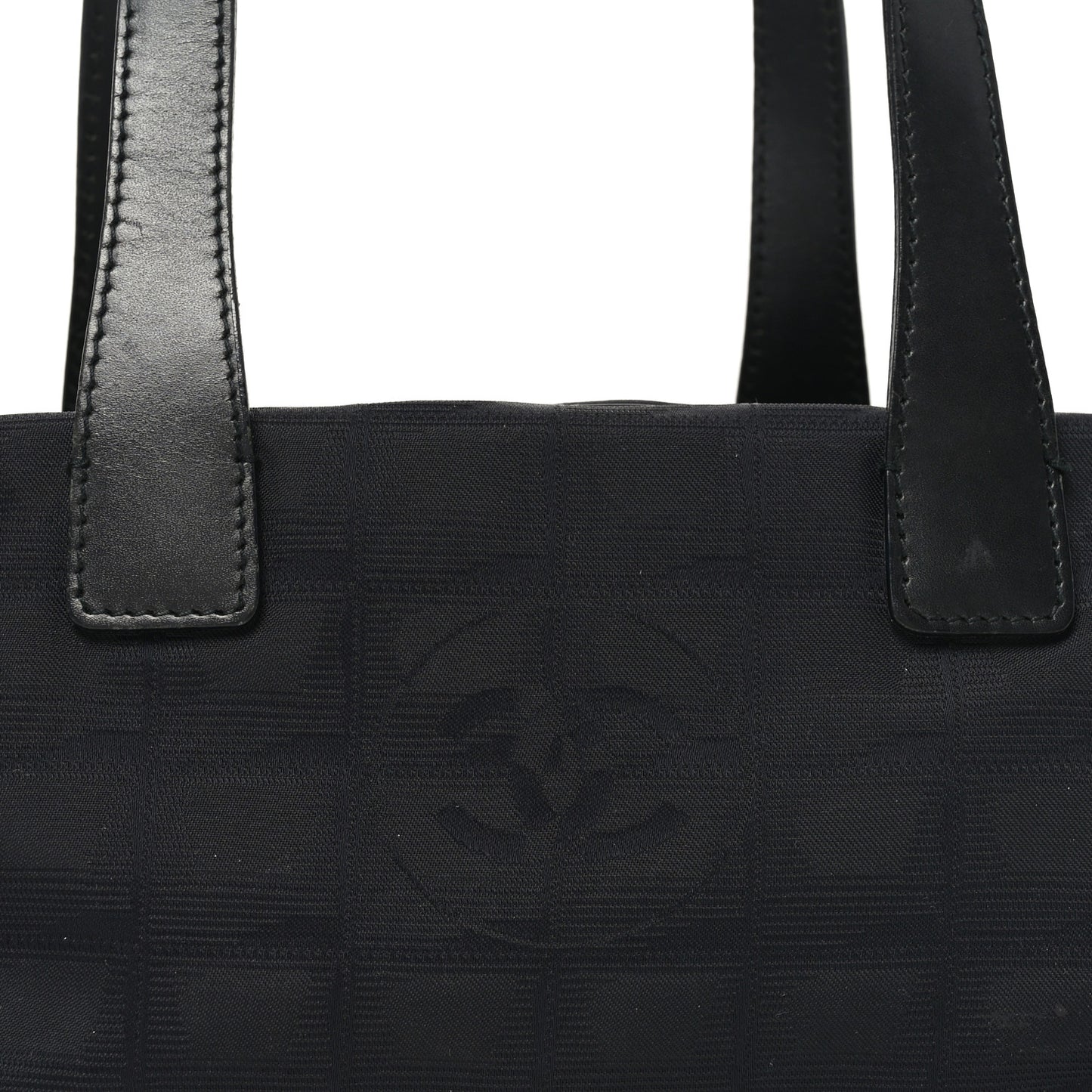 Nylon Travel Bowler Black