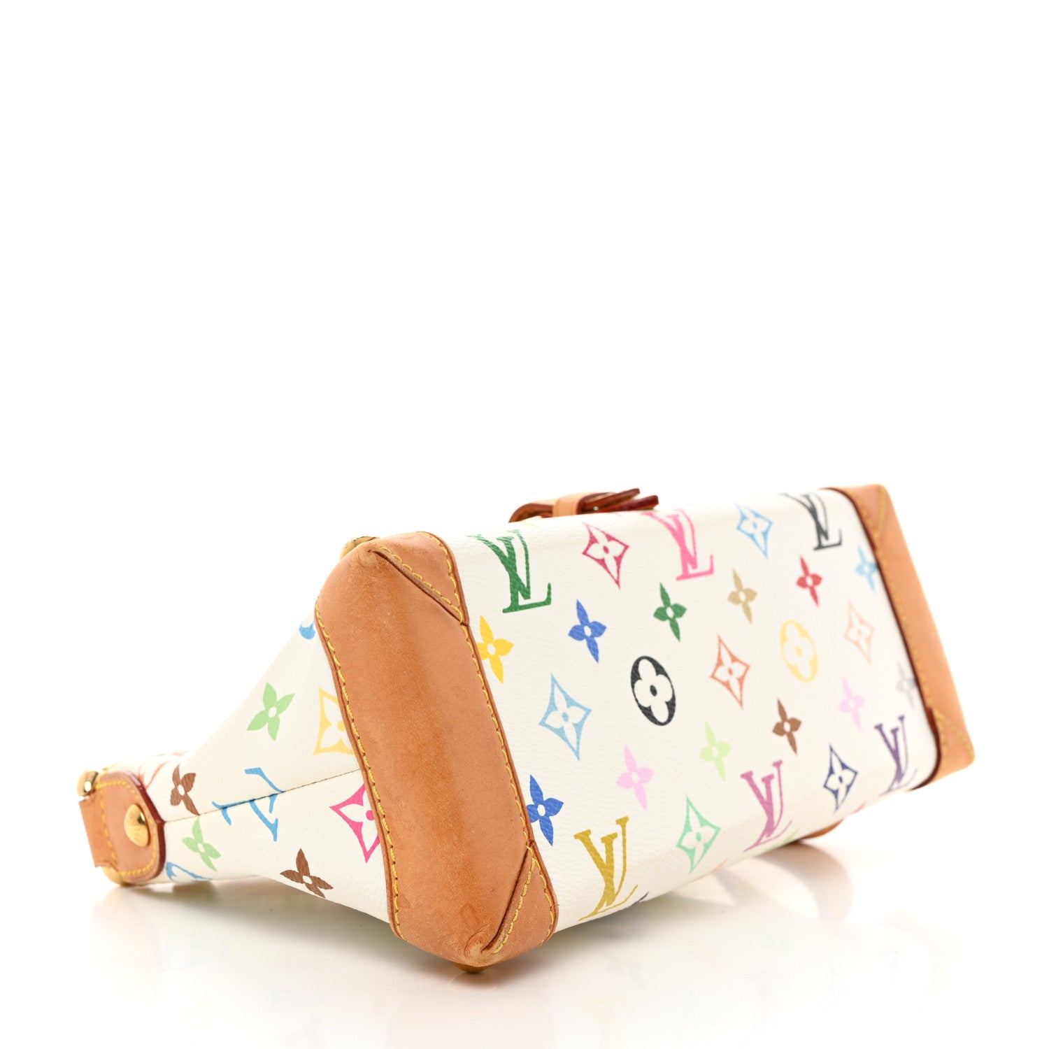 Louis Vuitton LOUIS VUITTON Monogram Multicolor Eliza White 4 of 10