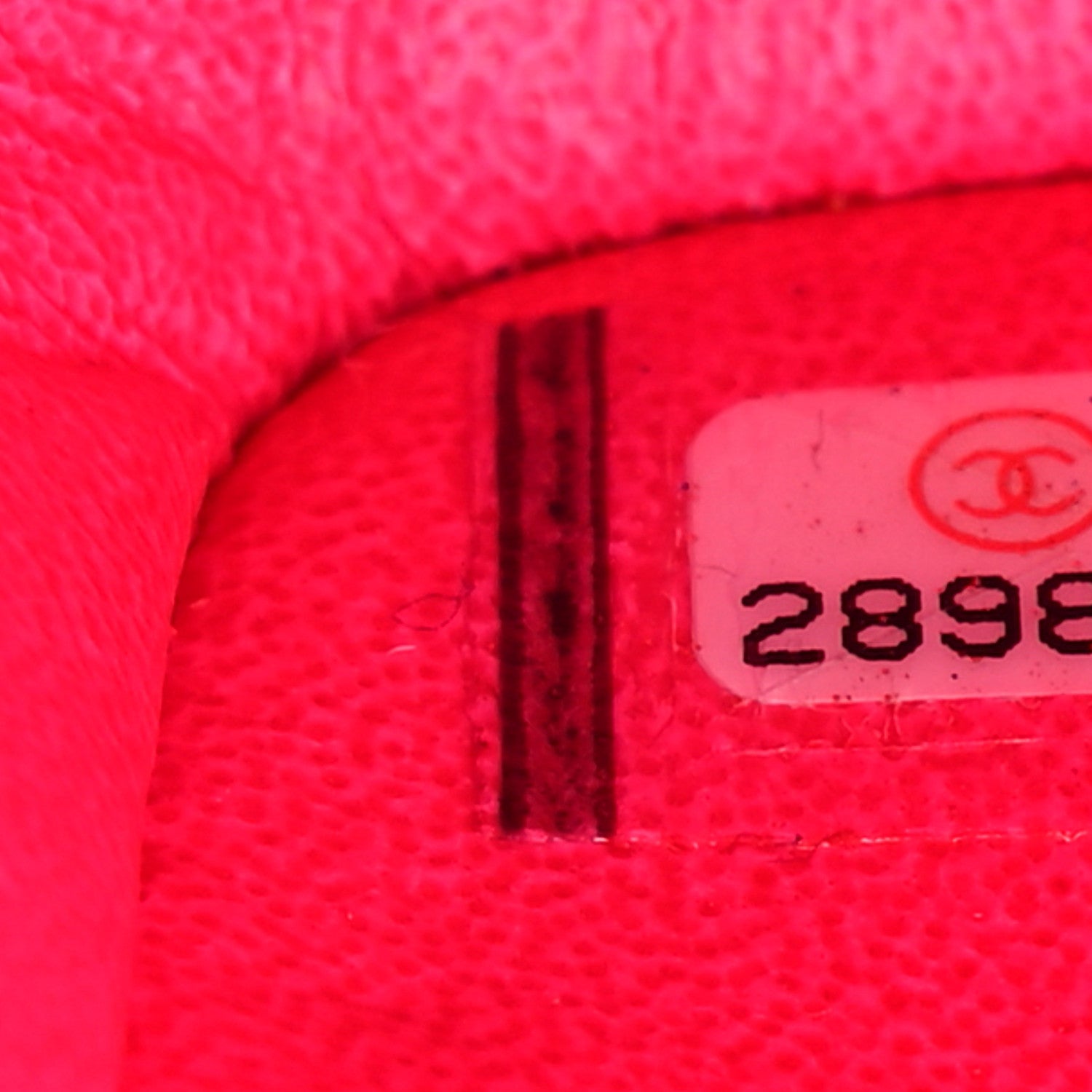 Chanel Goatskin Quilted 2.55 Reissue Mini Flap Fluorescent Pink 7 of 10