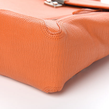 3.1 Phillip Lim 3.1 Textured Calfskin Pashli Backpack Orange 6 of 7