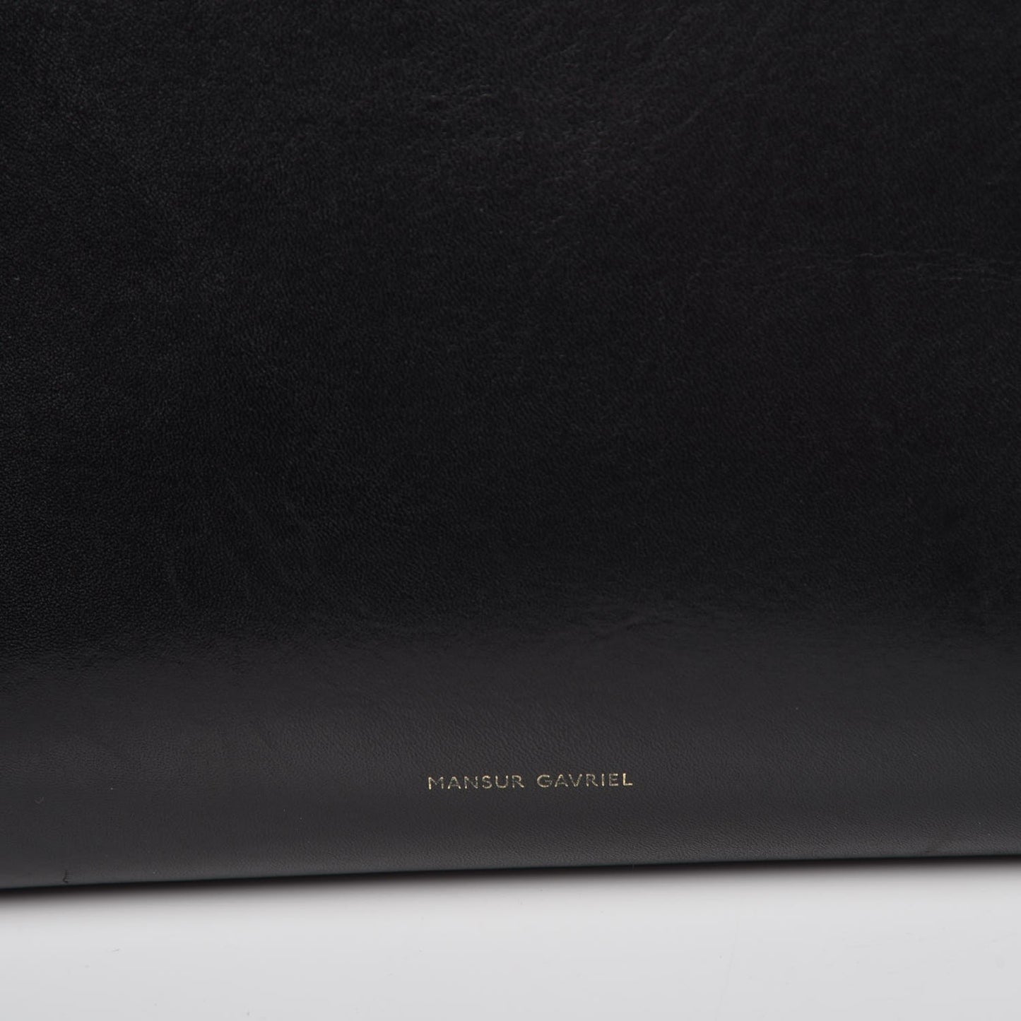 Smooth Calfskin Large Shopping Tote Black