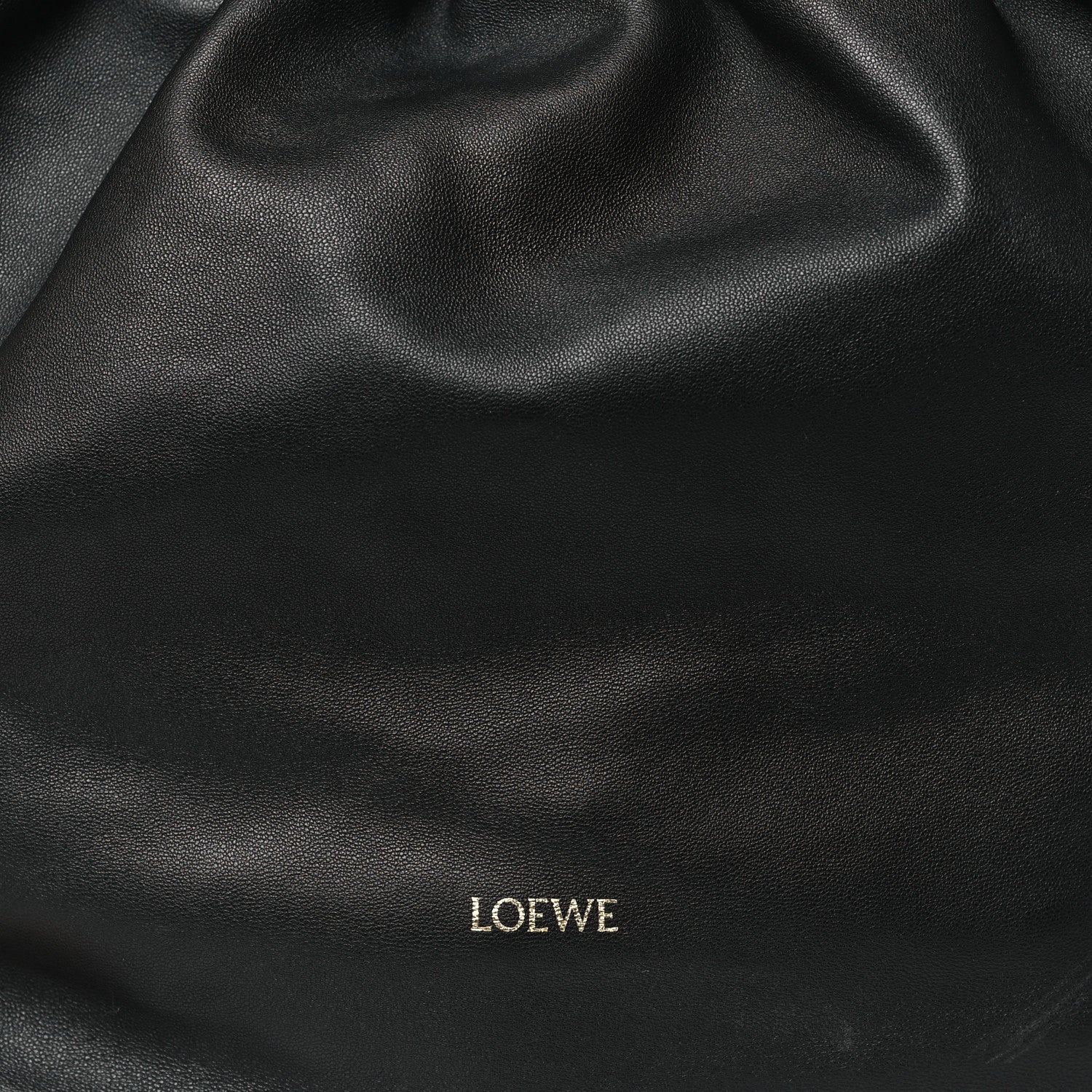 Loewe Buttery Nappa Lambskin Medium Squeeze Bag Black 7 of 9