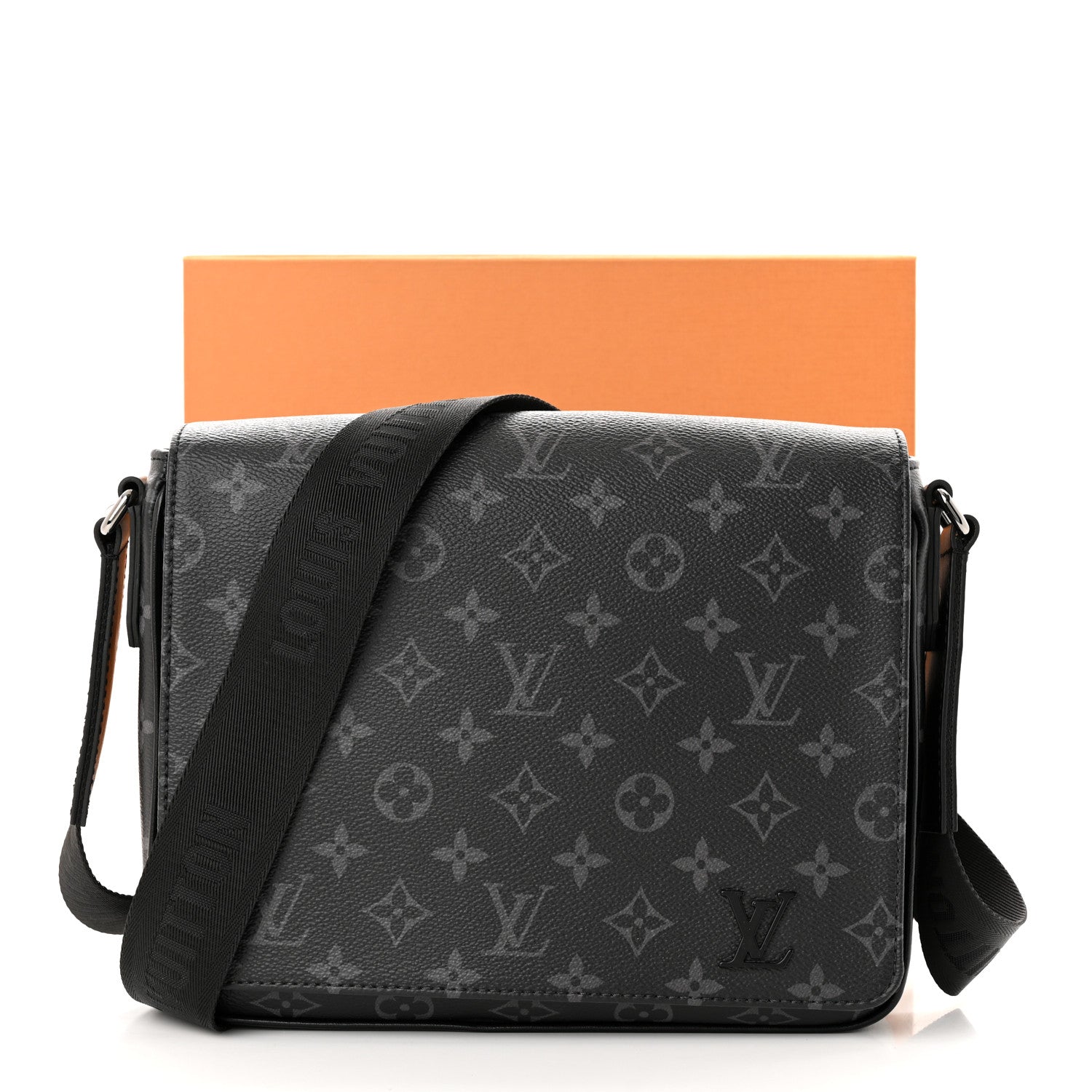 Louis Vuitton Monogram Eclipse District PM NM 11 of 11