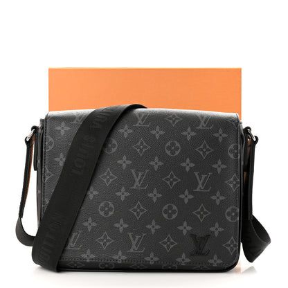 Louis Vuitton Monogram Eclipse District PM NM 11 of 11