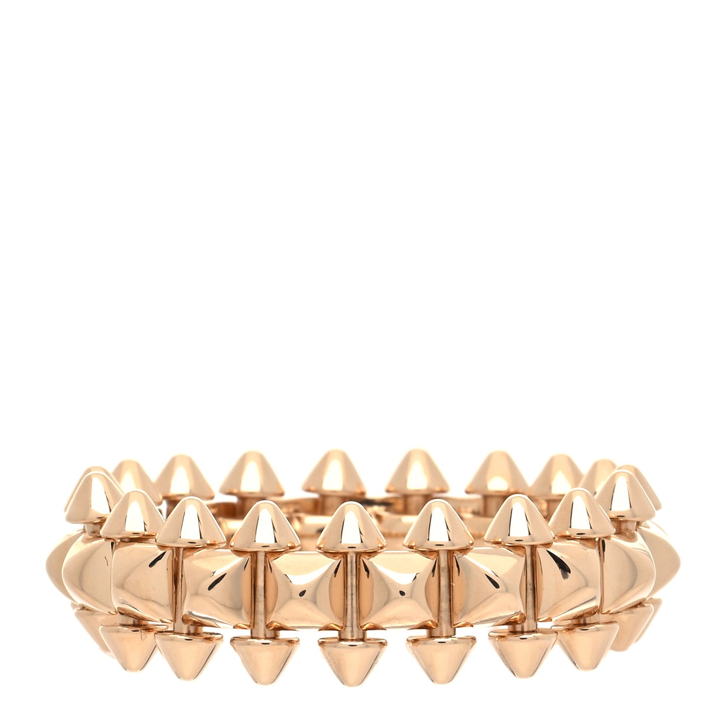 18K Pink Gold SM Clash De Cartier Ring 62 10