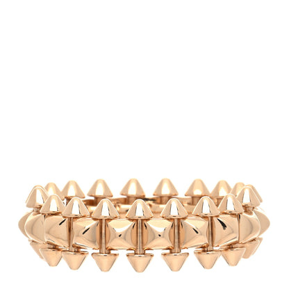 Cartier 18K Pink Gold SM Clash De Cartier Ring 62 10 1 of 6