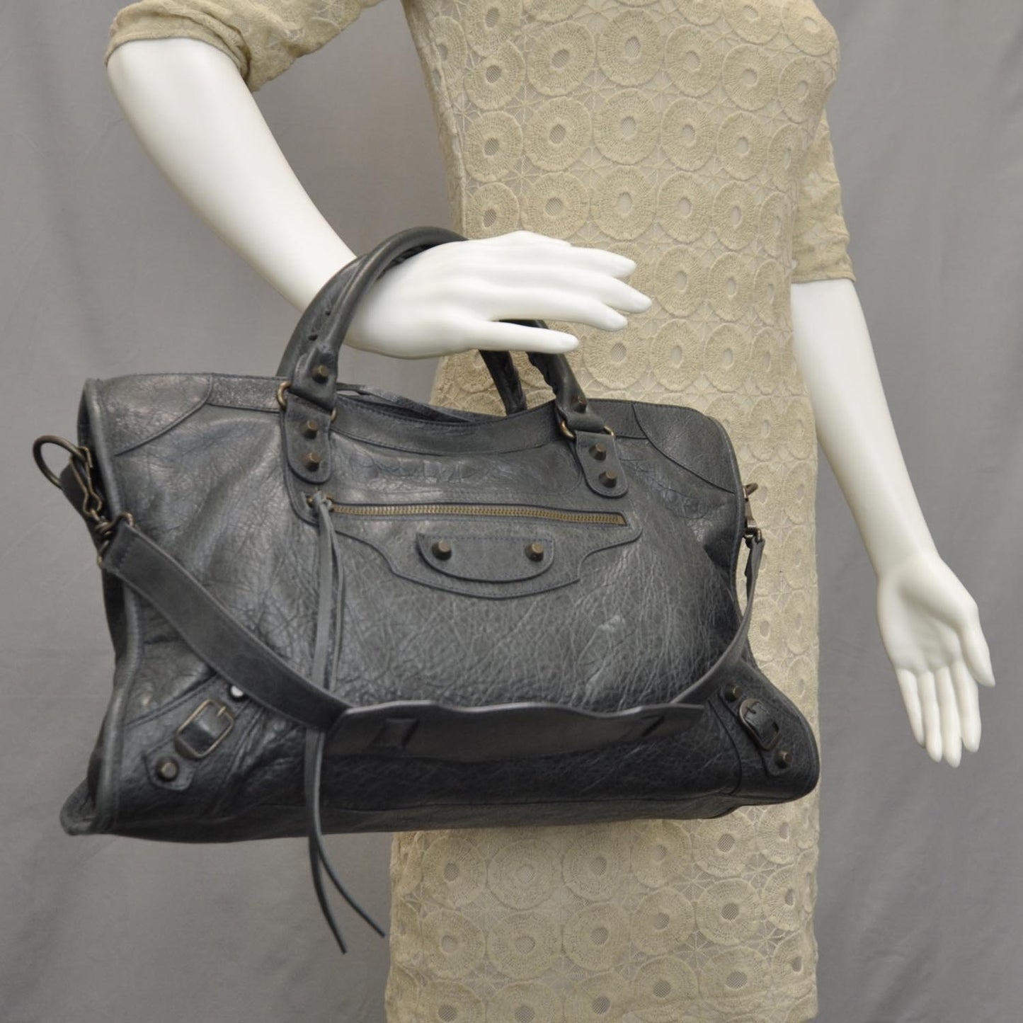Agneau City Anthracite