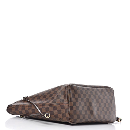 Louis Vuitton Damier Ebene Neo Neverfull MM Rose Ballerine 4 of 12