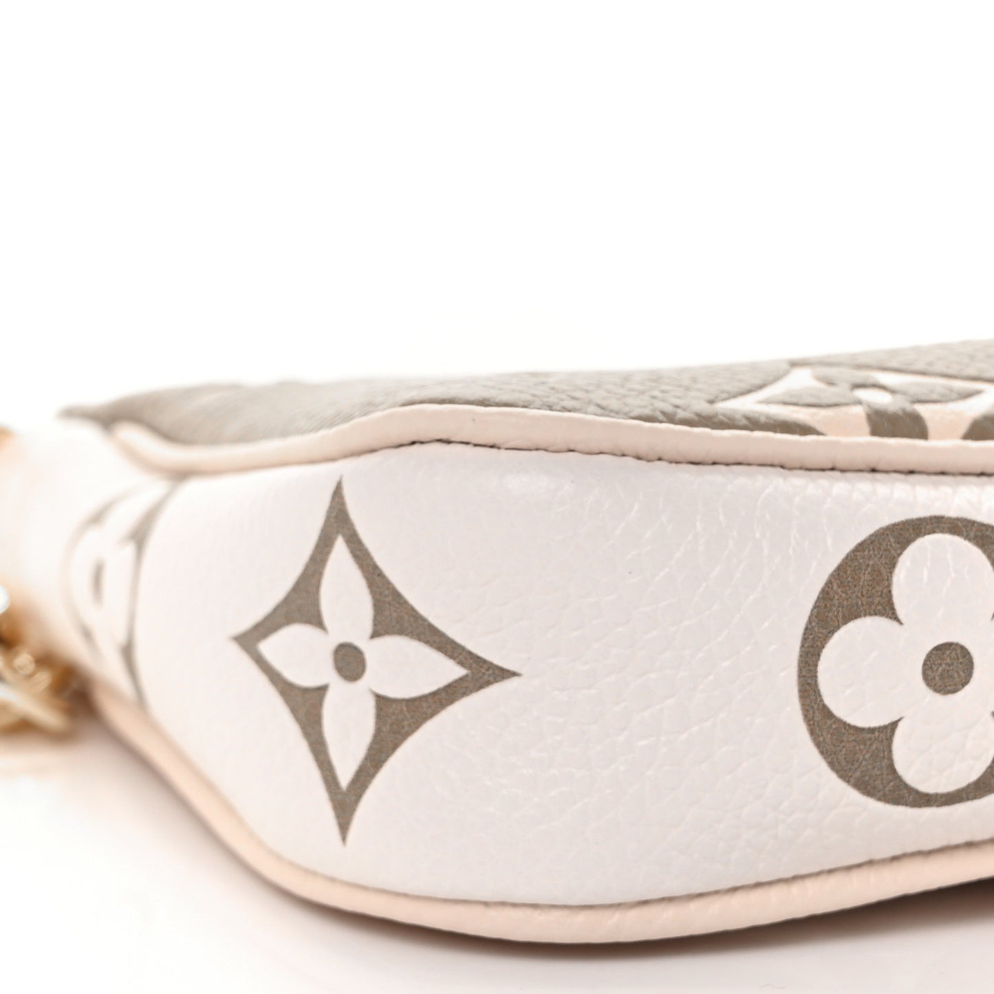 Empreinte Spring in the City Mini Pochette Accessories Kaki Beige Cream