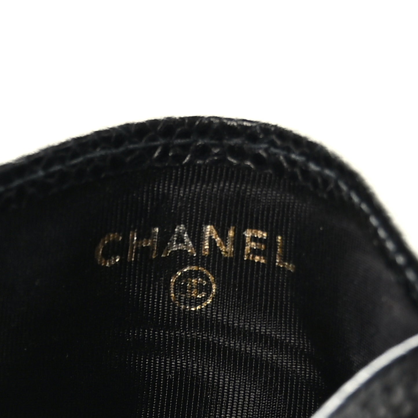 Caviar Timeless CC Card Holder Black