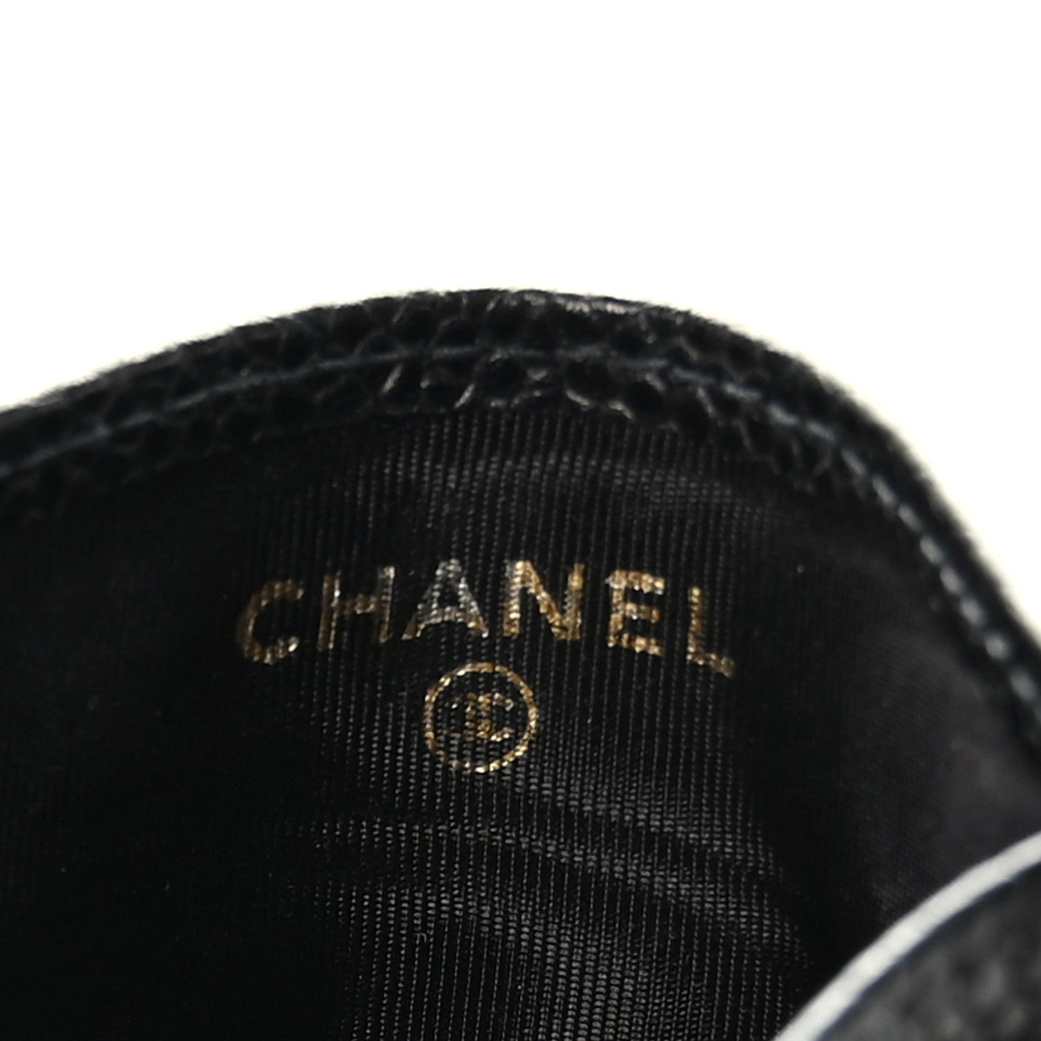 Chanel Caviar Timeless CC Card Holder Black 7 of 9