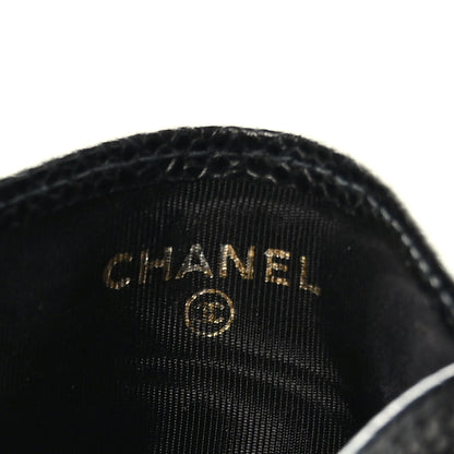 Chanel Caviar Timeless CC Card Holder Black 7 of 9