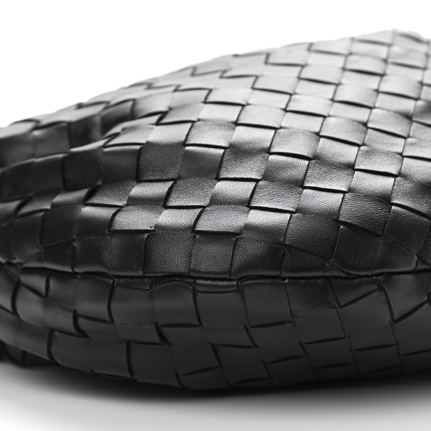 Bottega Veneta Nappa Intrecciato Teen Jodie Hobo Black 9 of 10