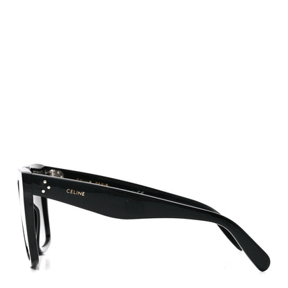 Celine Acetate Polarized Oversized Sunglasses CL4055IN Black 3 of 7