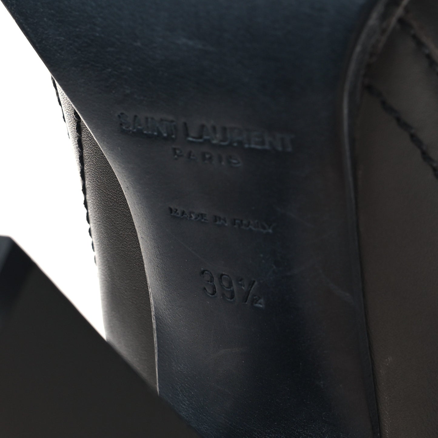 Aragona Kensington 110 High Boots 39.5 Antracite