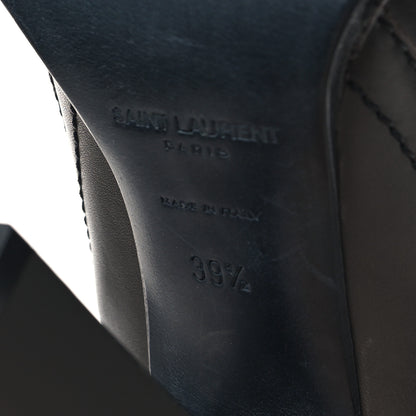 Saint Laurent Aragona Kensington 110 High Boots 39.5 Antracite 7 of 7