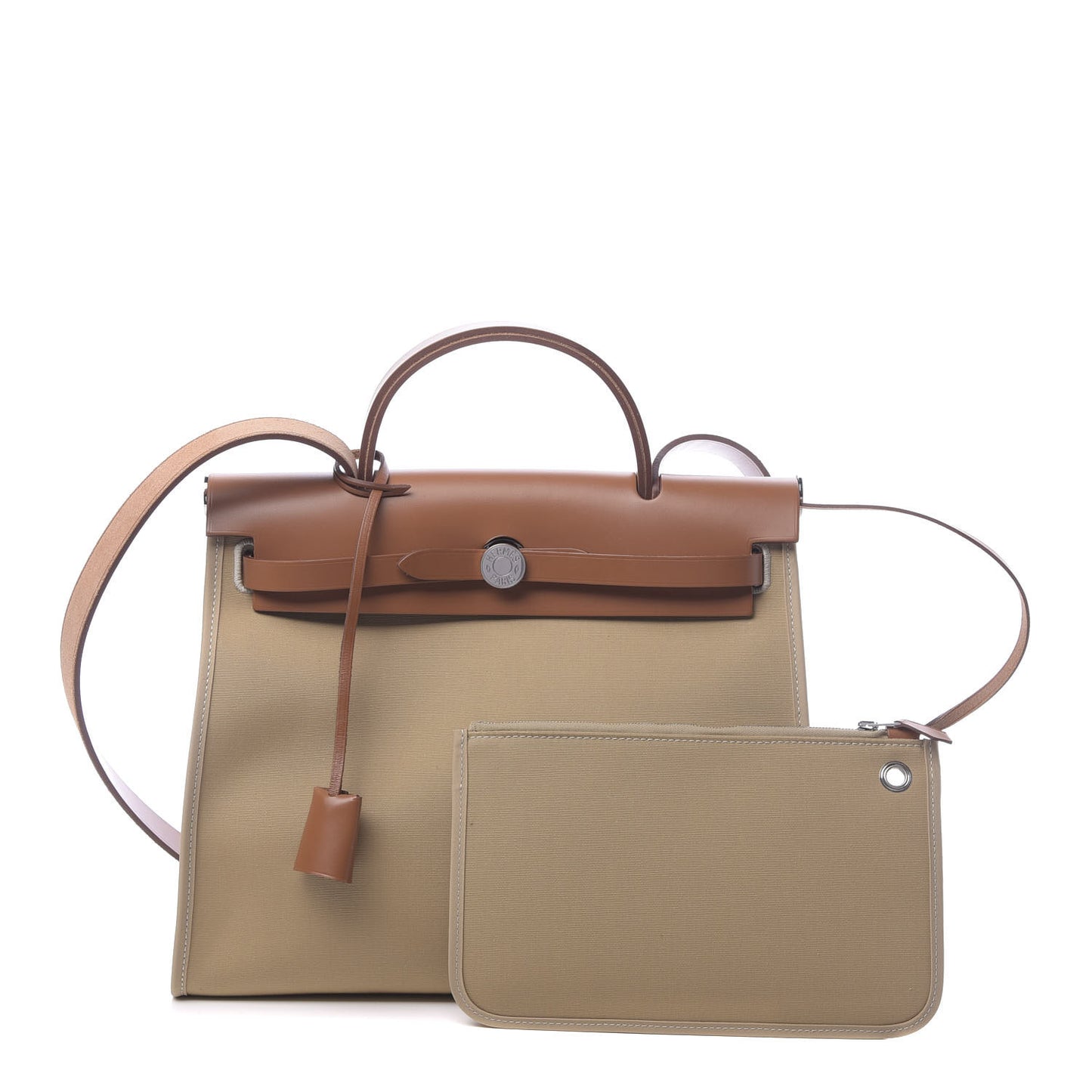 Vache Hunter Toile Herbag Zip 31 PM Trench Gold