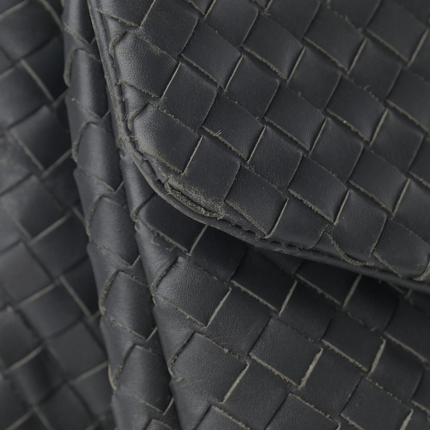 Bottega Veneta Nappa Intrecciato VN Briefcase Grey 13 of 19
