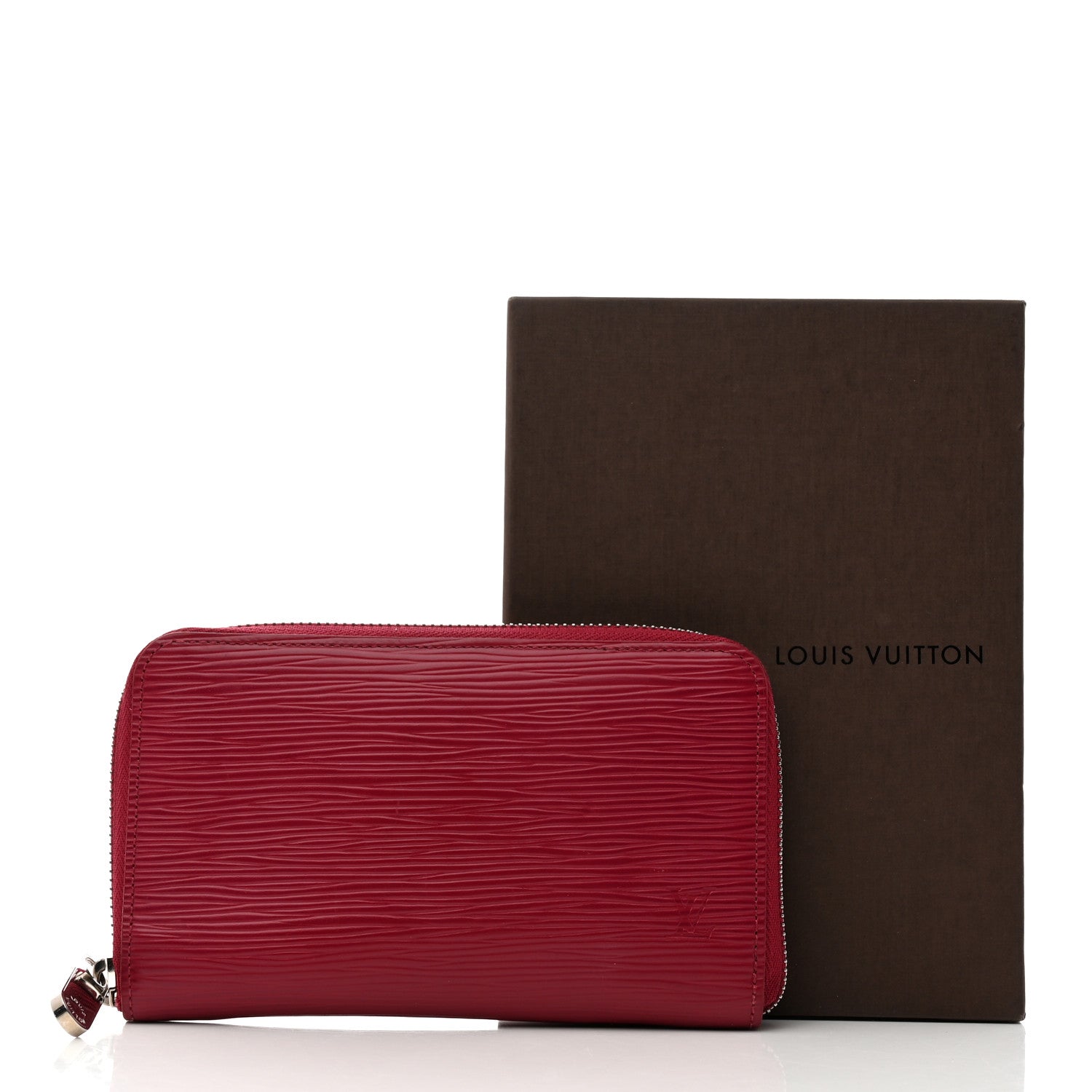 Louis Vuitton Epi Zippy Compact Wallet Fuchsia 9 of 9