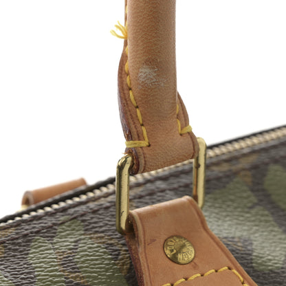 Louis Vuitton Monogram Graffiti Speedy 30 Kaki 13 of 14