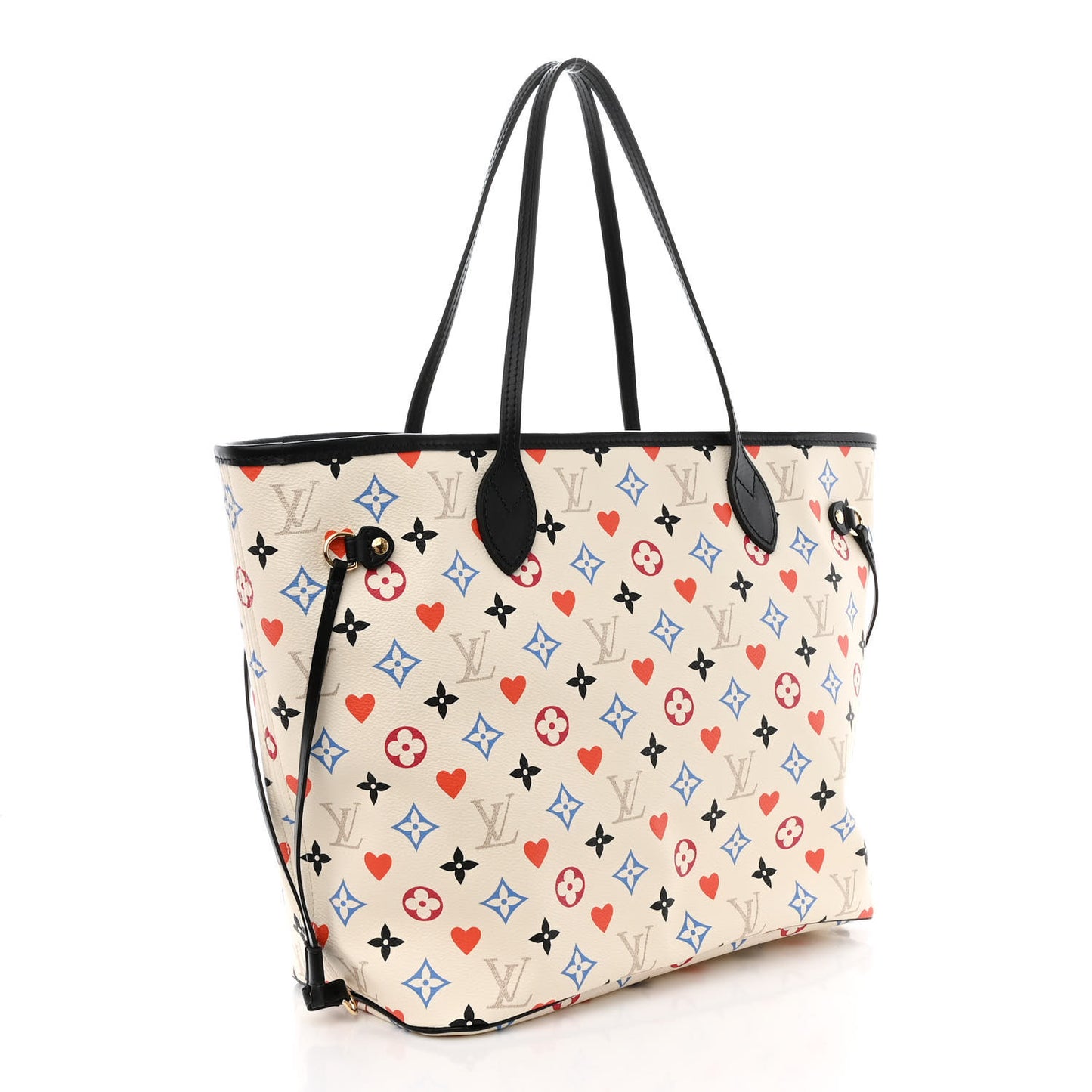 Game On Neverfull MM White