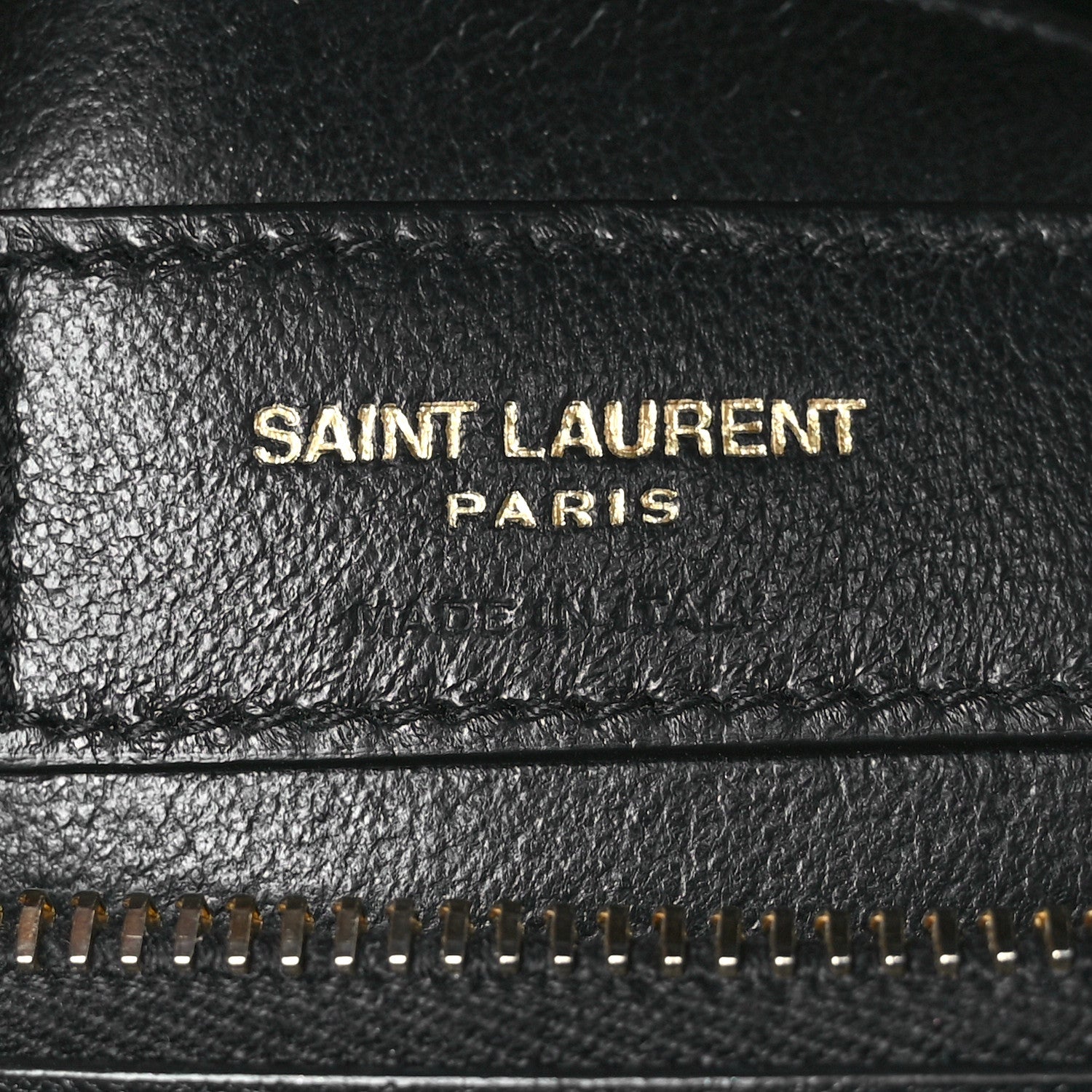 Saint Laurent Sheepskin Matelasse Chevron Monogram Medium College Bag Black 6 of 11