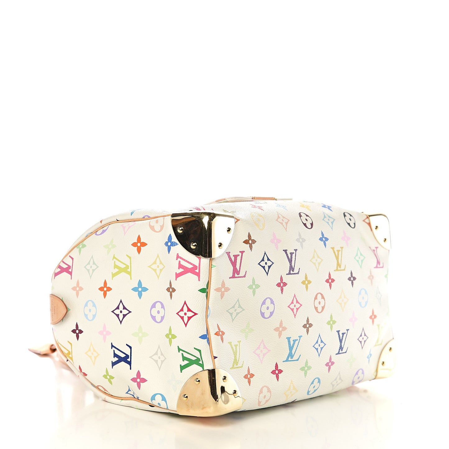 Monogram Multicolor Speedy 30 White